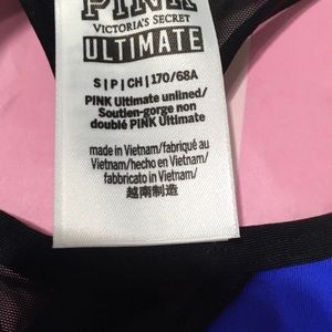 PINK Victoria's Secret Intimates & Sleepwear - VS RACERBACK SPORTS BRA SZ SMALL PINK Victoria's Secret Intimates & Sleepwear - VS RACERBACK SPORTS BRA SZ SMALL